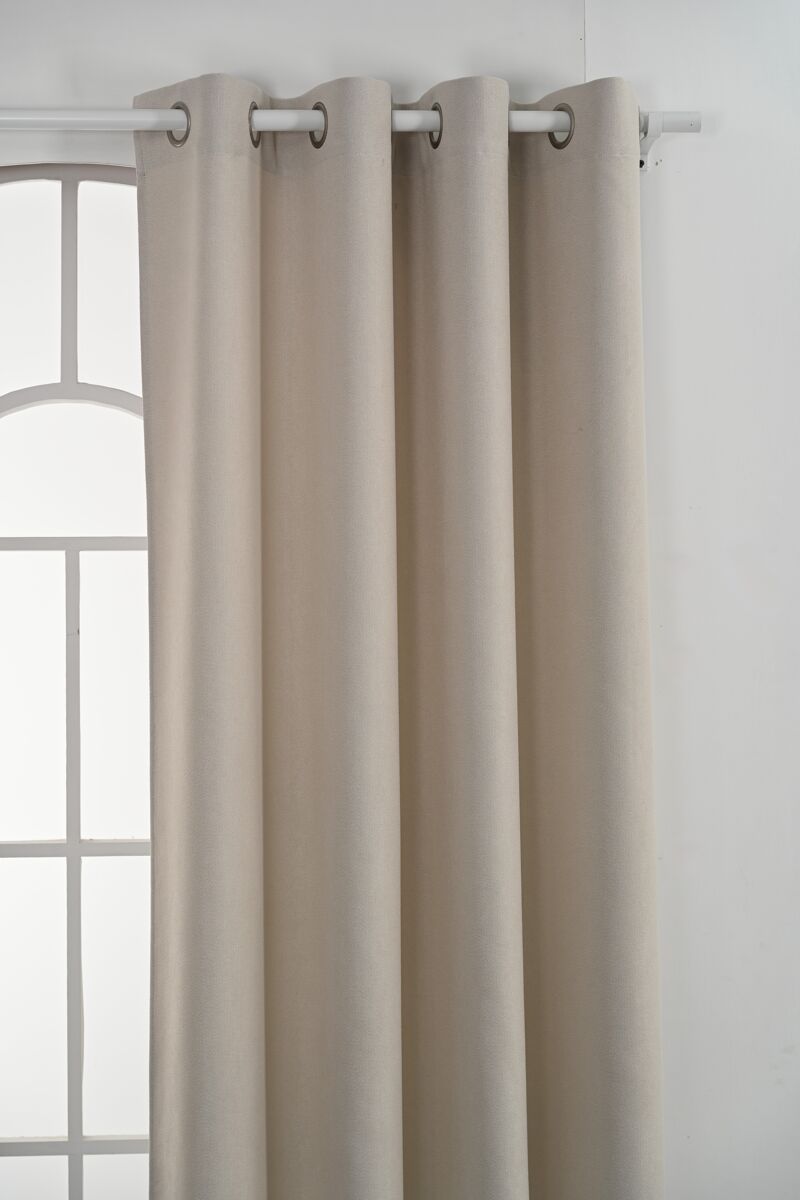 Cortina blackout tay 140x260cm color natural