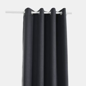 Cortina blackout TAY 140x260cm cor preta