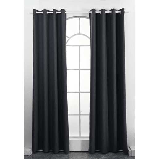 Cortina blackout TAY 140x260cm cor preta