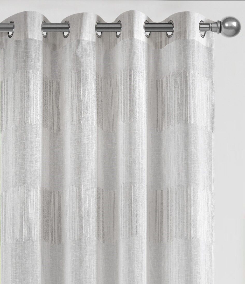 Visillo EGIO 140x260cm color gris