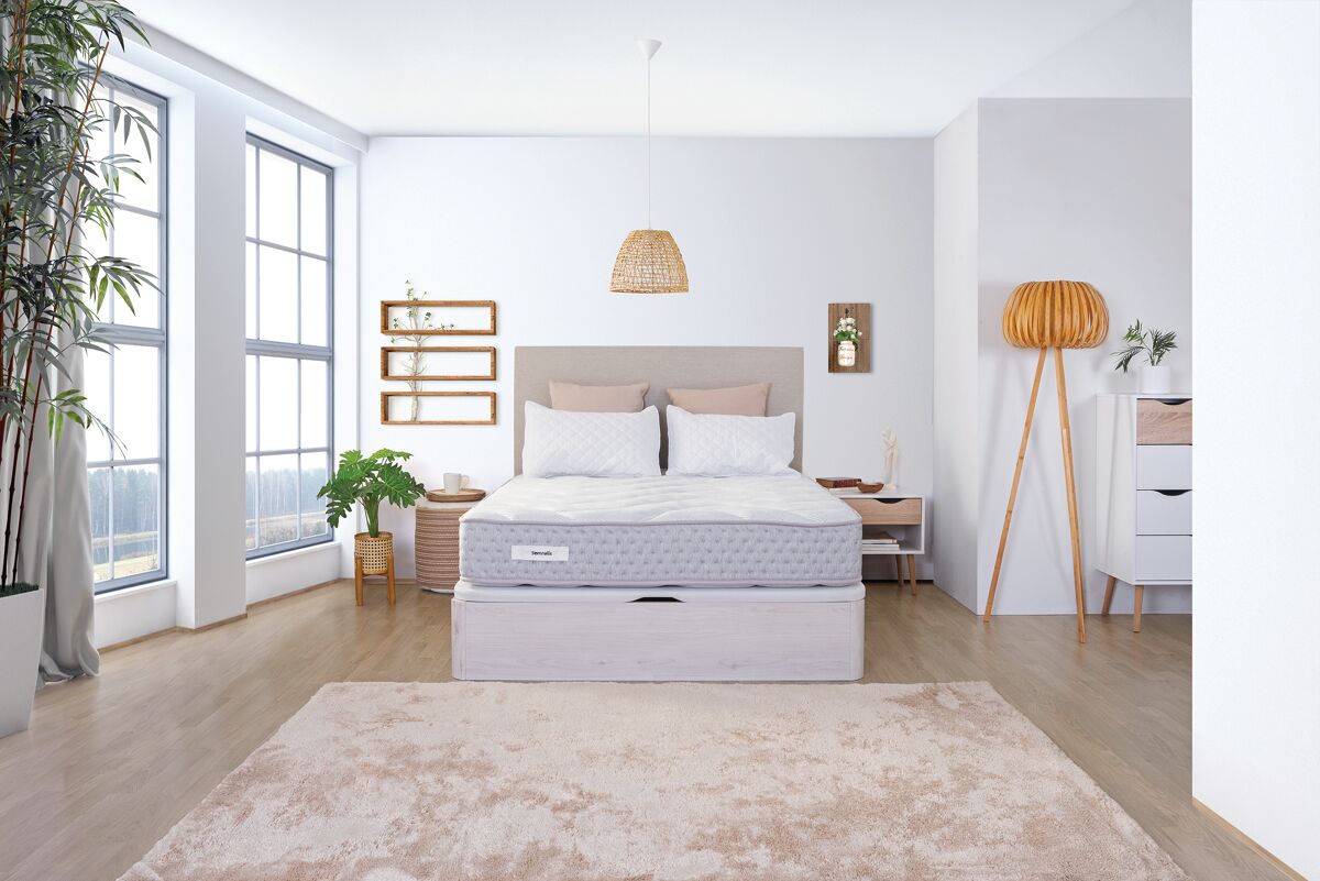 Pack Colchón y Canapé Snow AIRFLOW SOMNALIS