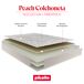 Colchoneta de espuma Adaptex PEACH PIKOLIN Colchoneta de espuma Adaptex PEACH PIKOLIN