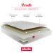 Colchón de espuma Adaptex PEACH PIKOLIN Colchón de espuma Adaptex PEACH PIKOLIN