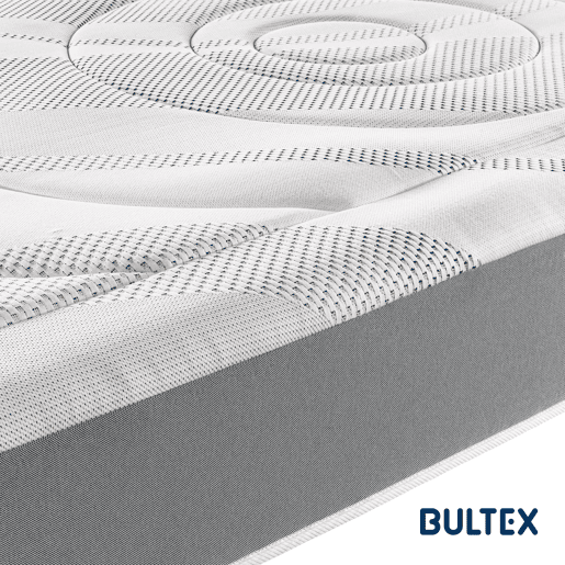 Colchão de viscoelástica BOYRA BULTEX 105x200cm