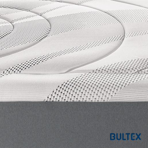 Colchão de viscoelástica BOYRA BULTEX 105x200cm
