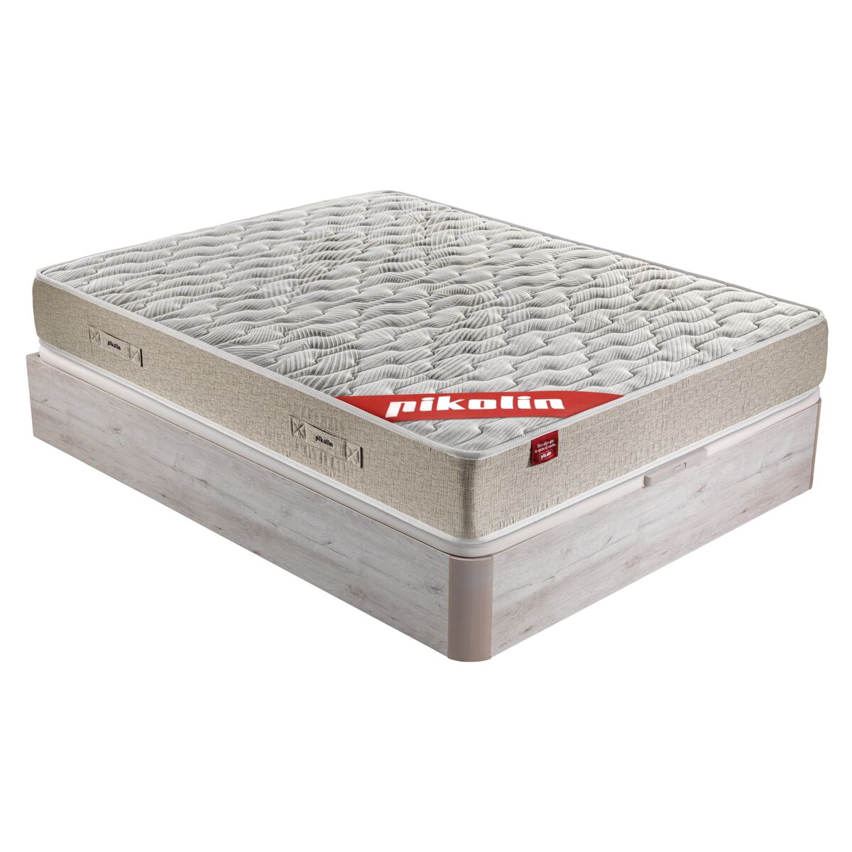 Pack SALERNO NBK cólchon y canapé glaciar PIKOLIN