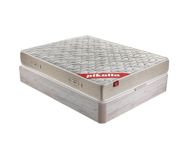 Pack colchón con canapé glaciar 150x190cm salerno nbk pikolin