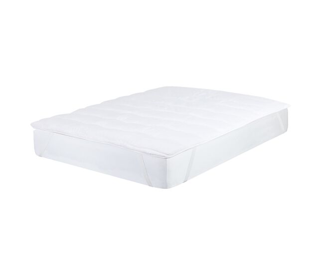 Topper dylan microfibra 135x190cm