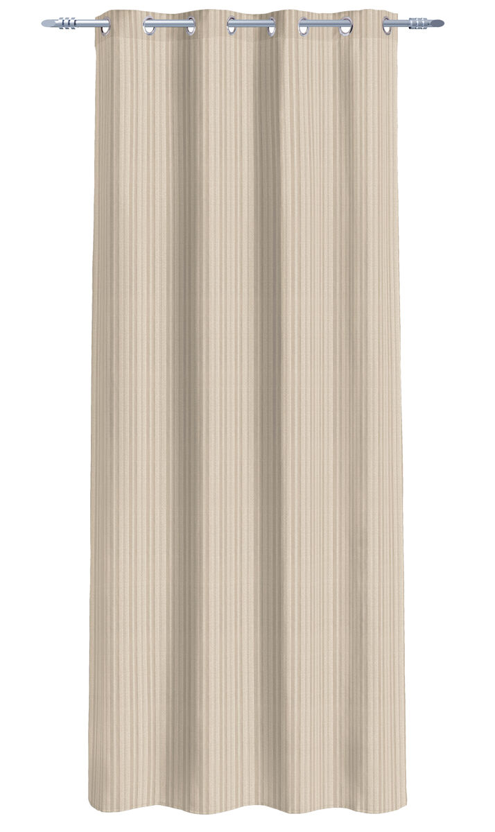 Visillo poliéster BASE 135x260cm