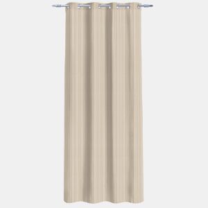 Cortina de rede de poliéster BASE 135x260cm cor natural
