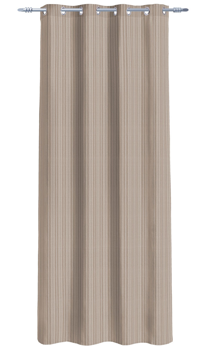 Visillo poliéster BASE 135x260cm