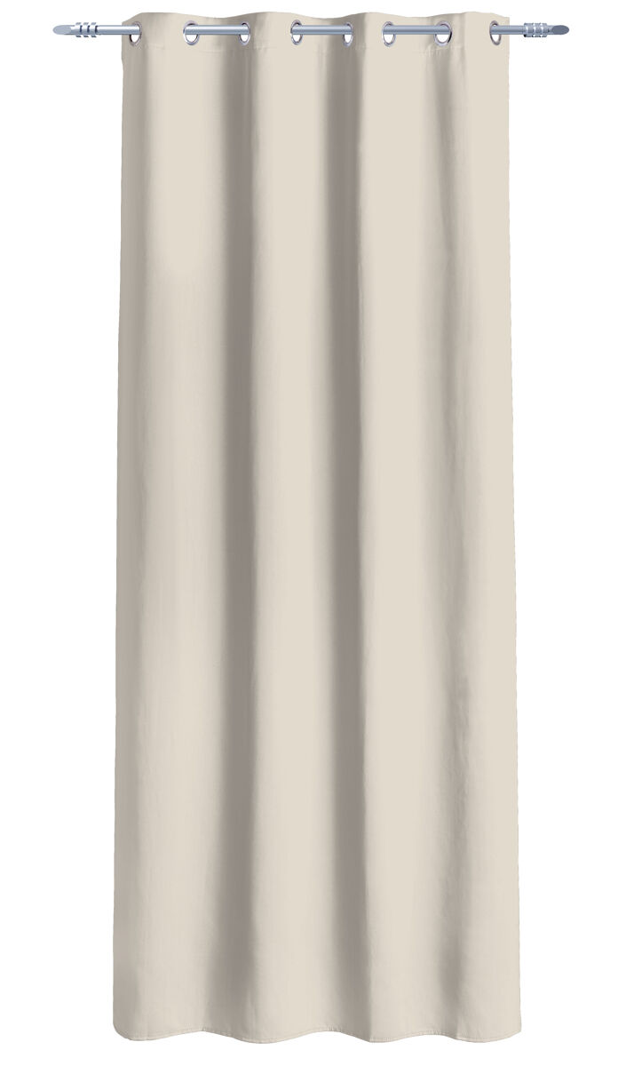 Visillo poliéster NENI 135x260cm