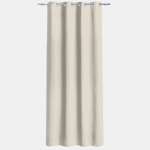 Cortina de rede de poliéster NENI 135x260cm cor branca