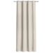 Visillo poliéster NENI 135x260cm Visillo poliéster NENI 135x260cm Blanco