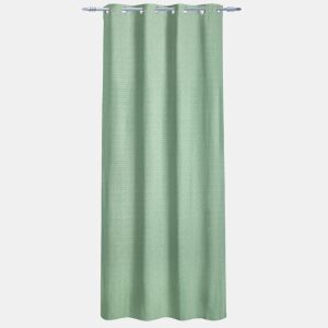 Cortina de rede de poliéster IBIZA 135x260cm cor verde menta