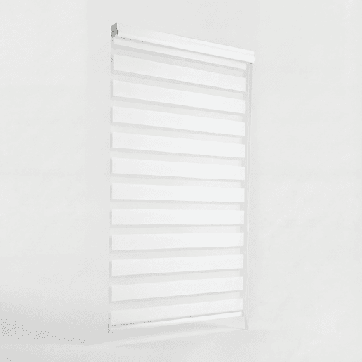 Estore NOCHE&DÍA 150x250cm cor branco
