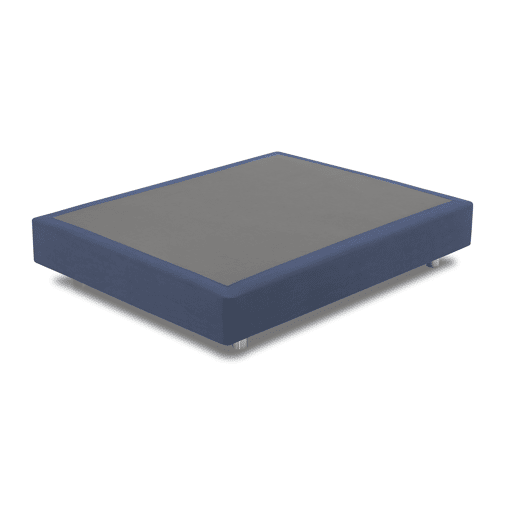 Base 200x200cm 2 unidades de 100x200cm tecido azul marinho PALADIUM MOLAFLEX