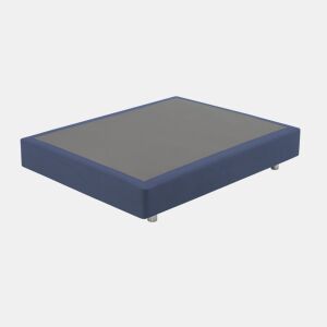 Base 180x200cm 2 unidades de 90x200cm tecido azul marinho PALADIUM MOLAFLEX