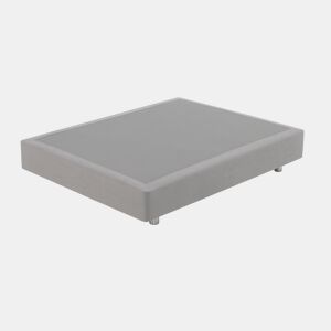 Base 150x200cm tecido na cor cinza clara PALADIUM MOLAFLEX