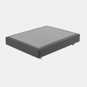 Base 105x190cm tecido na cor cinza escura PALADIUM MOLAFLEX