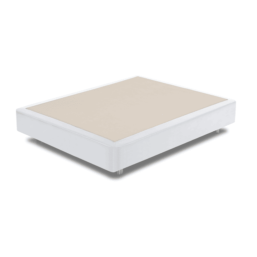 Base 200x200cm 2 unidades de 100x200cm semipele branca PALADIUM MOLAFLEX