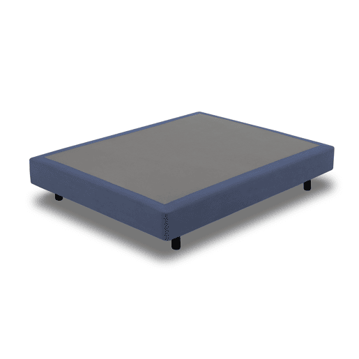 Base 200x200cm 2 unidades de 100x200cm tecido azul marinho AREA
