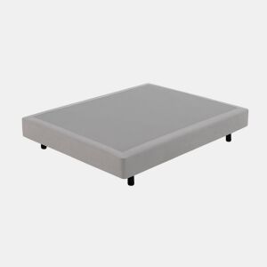 Base 120x200cm tecido na cor cinza clara AREA MOLAFLEX