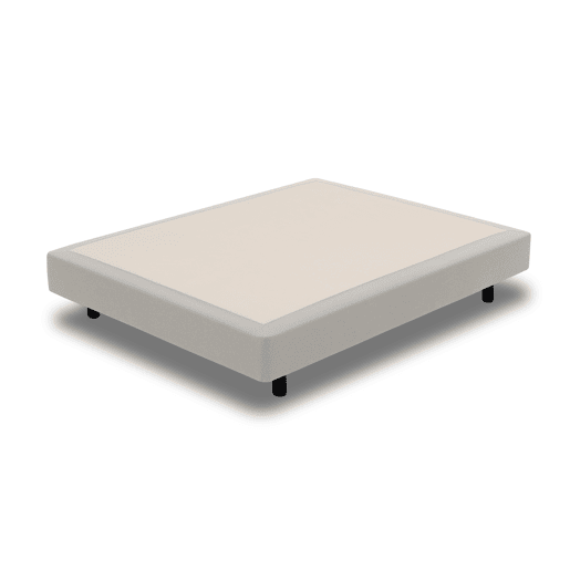 Base 90x200cm tecido na cor areia AREA MOLAFLEX