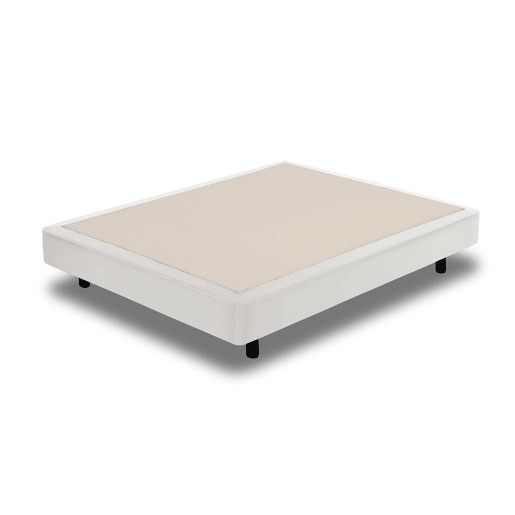 Base 200x200cm 2 unidades de 100x200cm semipele bege AREA