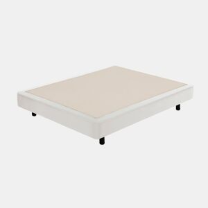 Base 160x200cm 2 unidades de 80x200cm semipele bege AREA