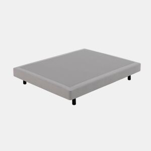 Base 140x200cm tecido na cor cinza clara MINIMAL MOLAFLEX