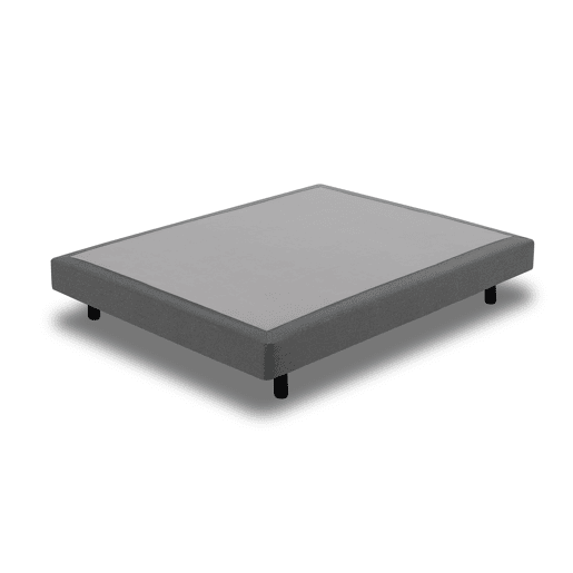 Base 200x200cm 2 unidades de 100x200cm tecido cinza escura MINIMAL