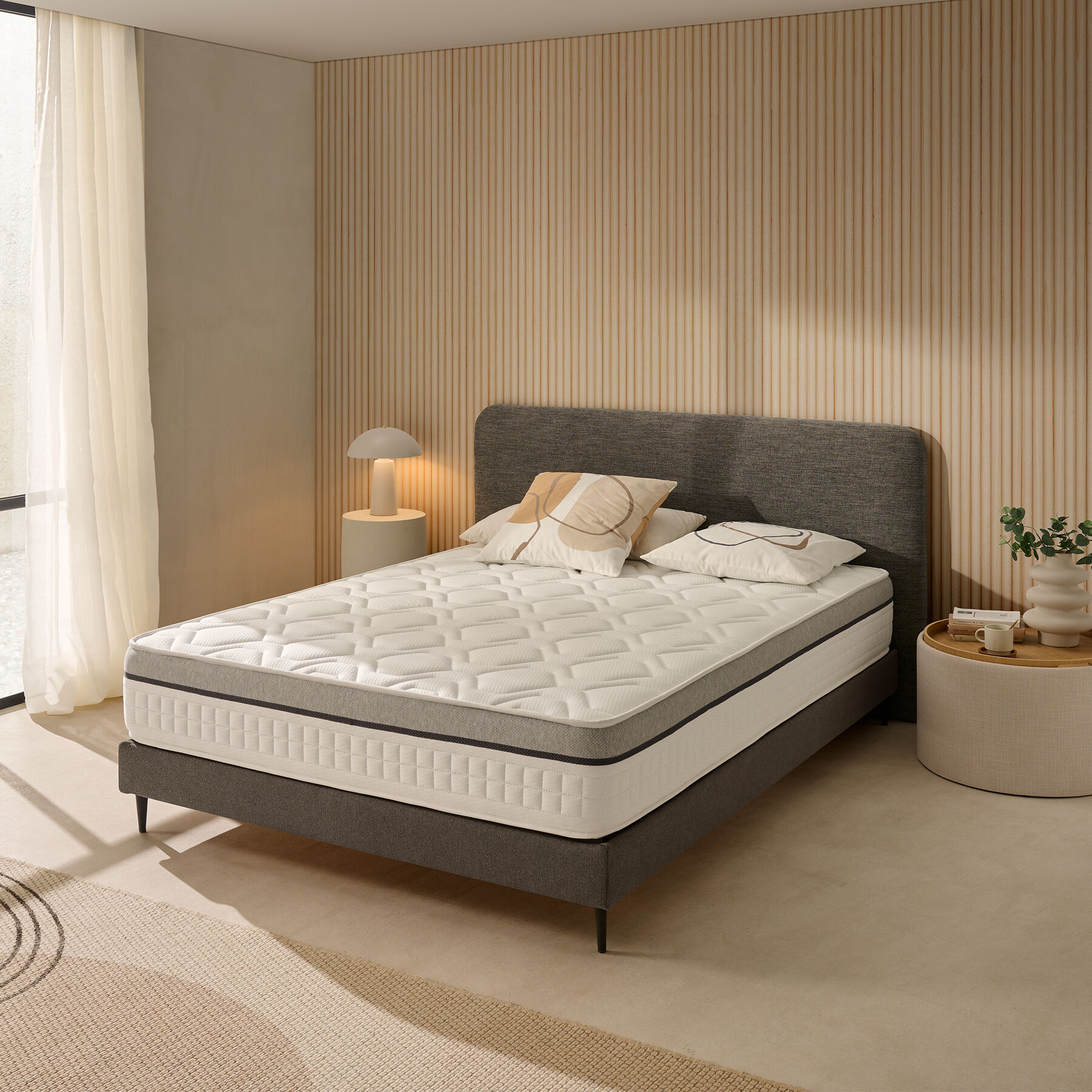 Colchón de viscoelástica CONTRACT PLUS SOMNALIS