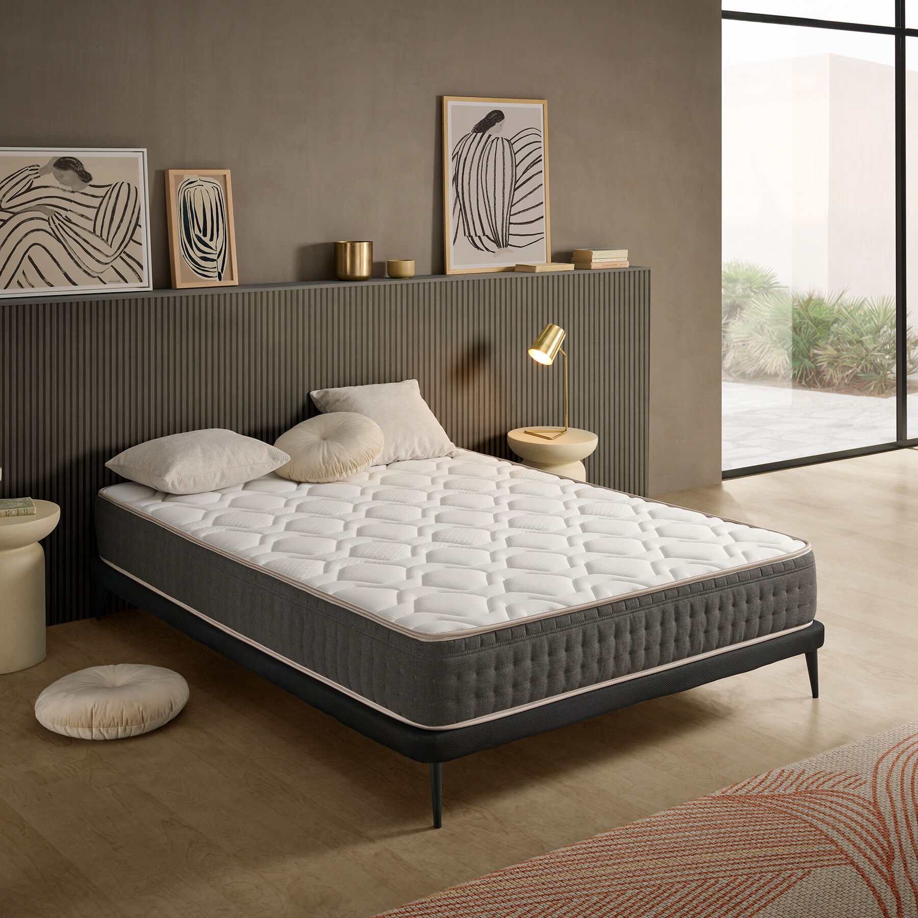 Colchón de viscoelástica DREAMY SOMNALIS