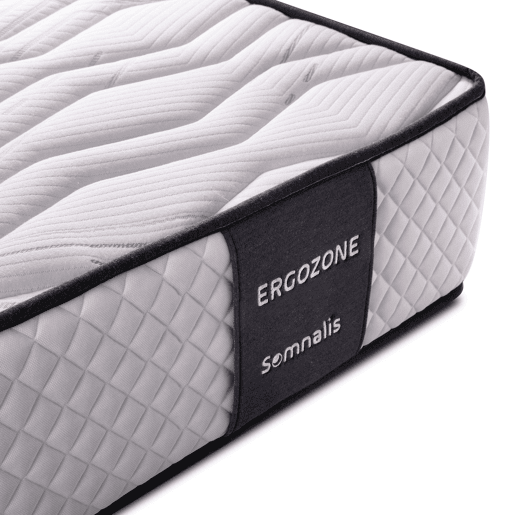 Colchão de espuma 140x190cm ERGOZONE SOMNALIS