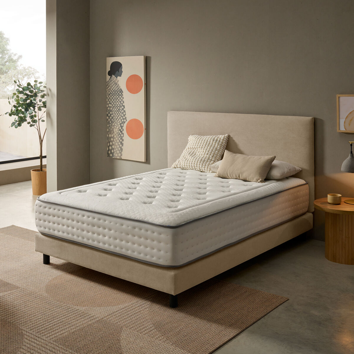 Colchón de muelles ensacados MAXI ONE SOMNALIS