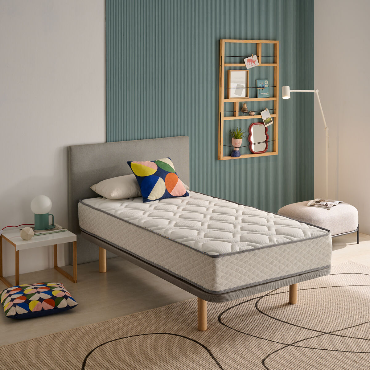 Colchón de muelles ensacados PLATINUM SPRING SOMNALIS