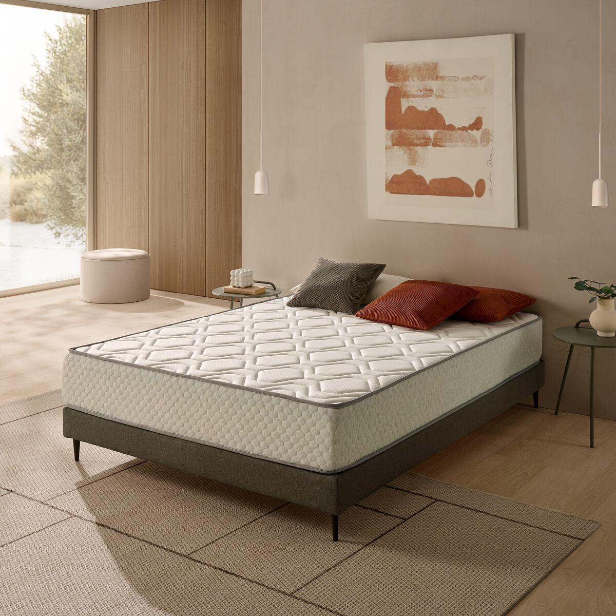 Colchón de muelles ensacados CLOUD POCKET SOMNALIS