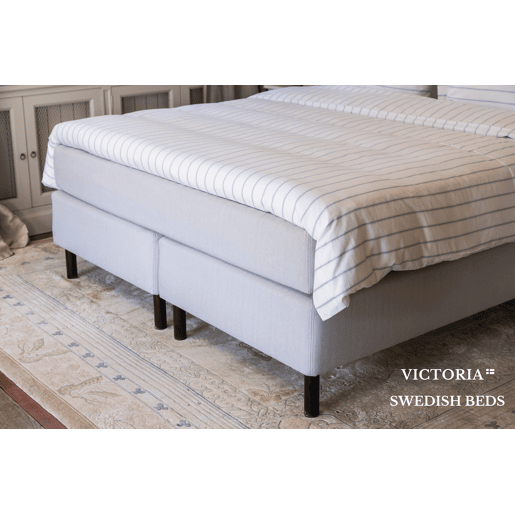 Cama boxspring VICTORIA II 160x200cm BEDS OF SWEDEN