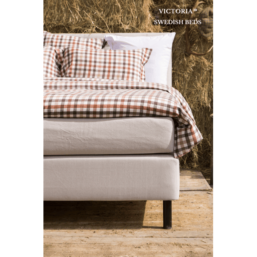 Cama boxspring VICTORIA II 160x200cm BEDS OF SWEDEN