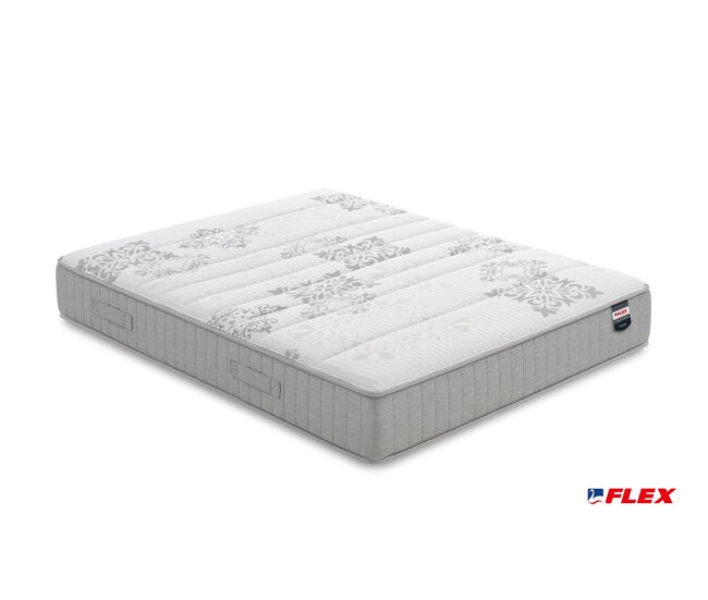 Colchón de muelles 140x200cm support deluxe flex