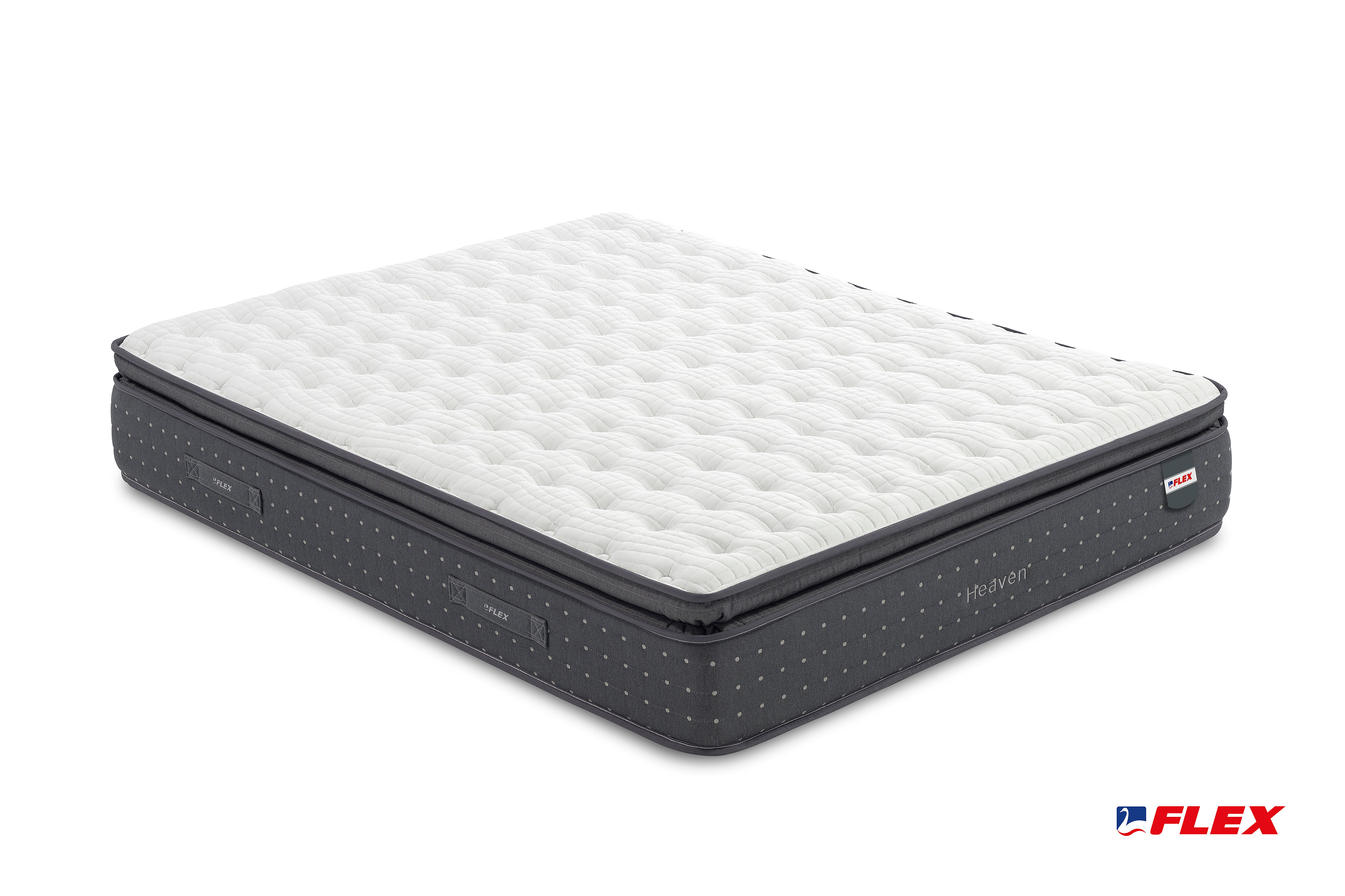 Colchón multielástic y viscoelástica HEAVEN FLEX