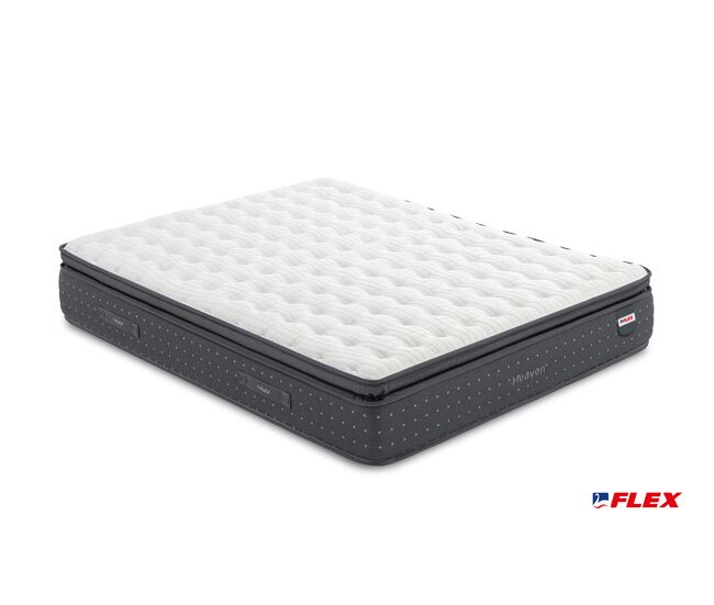 Colchón multielástic y viscoelástica 180x190cm heaven flex