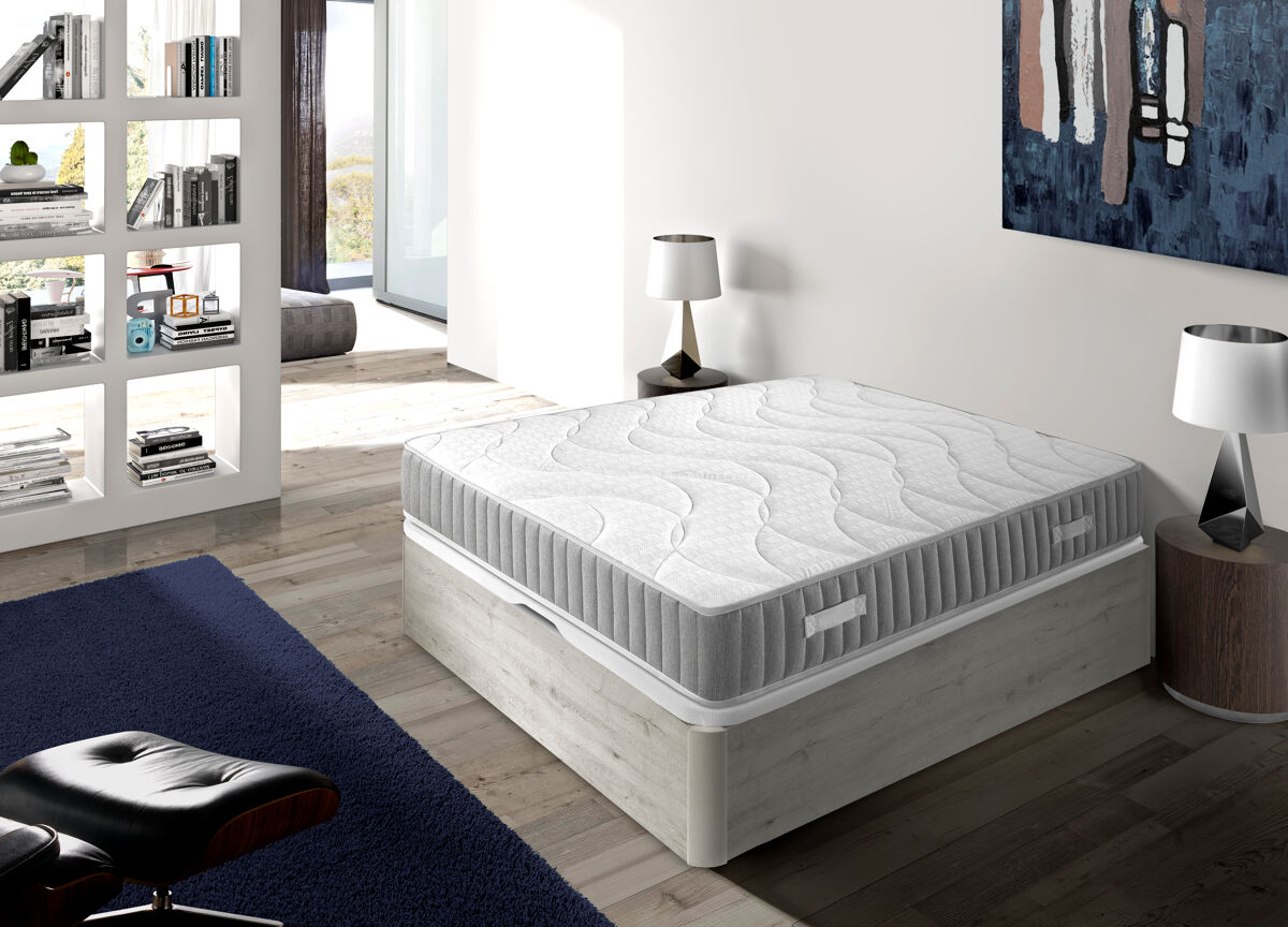 Pack colchón y canapé snow ORTOFLOW SOMNALIS