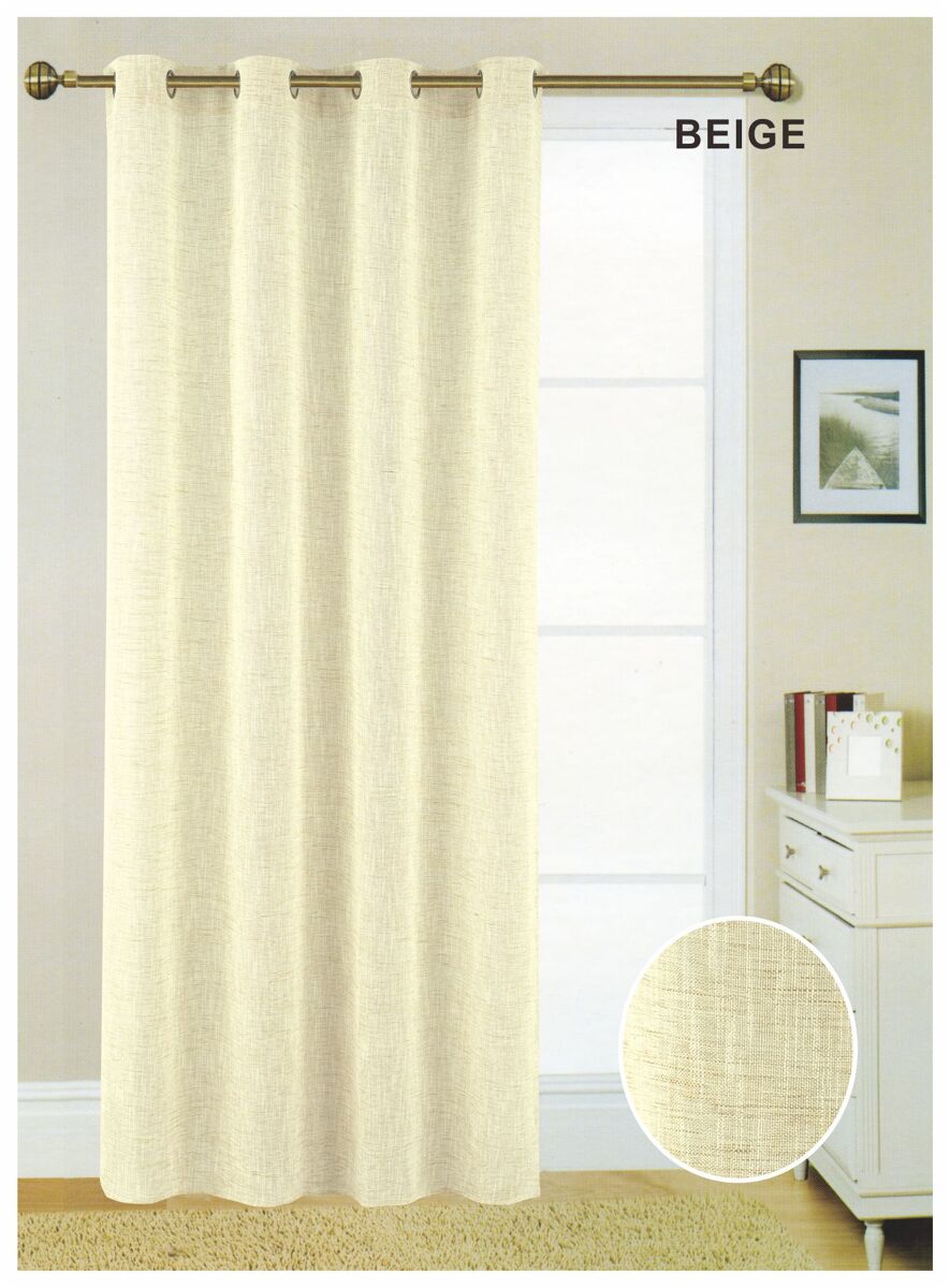 Visillo ollados MATERA 140x260cm