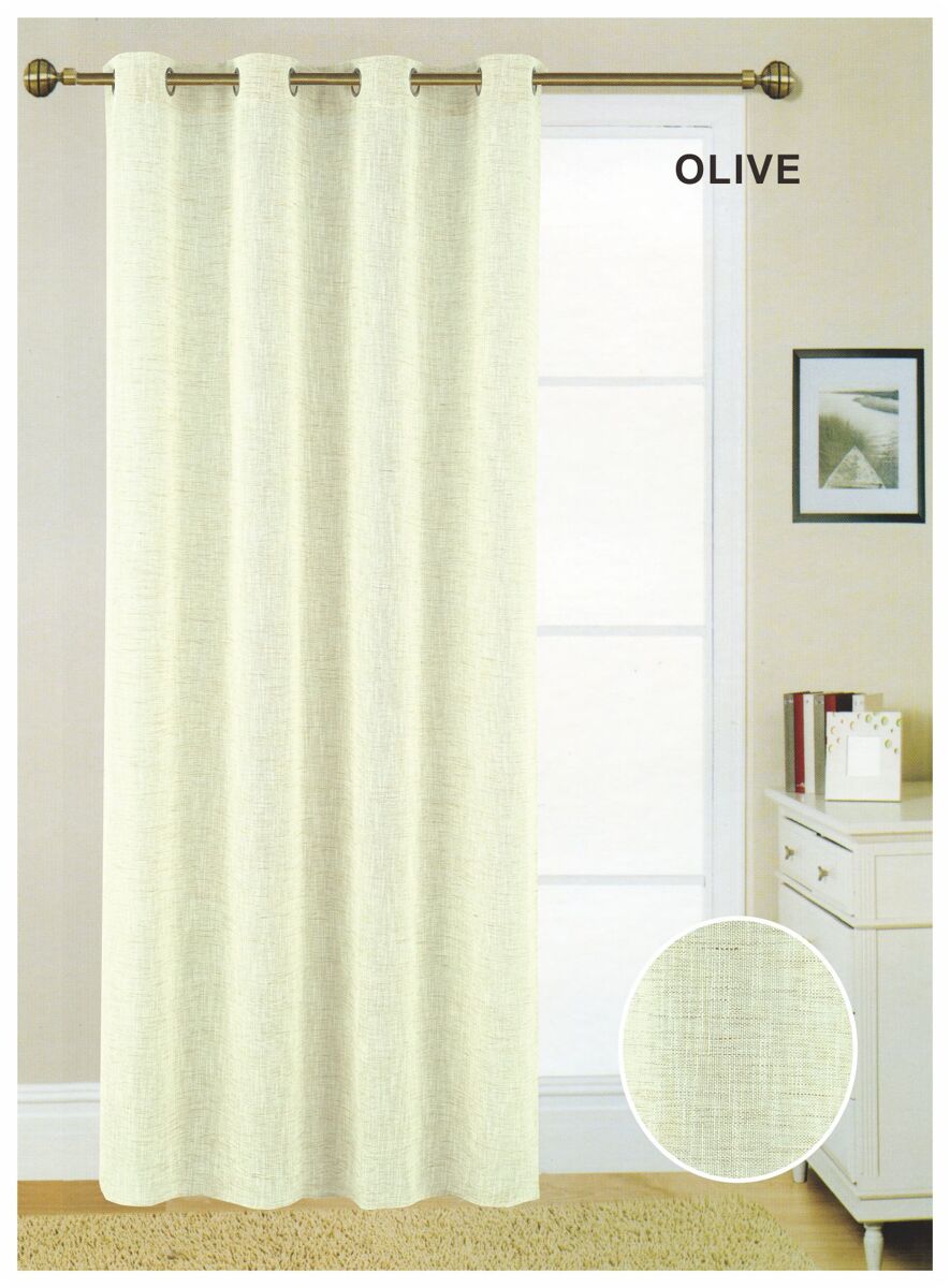 Visillo ollados MATERA 140x260cm