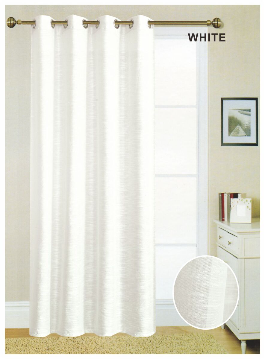 Visillo ollados RIMINI 140x260cm