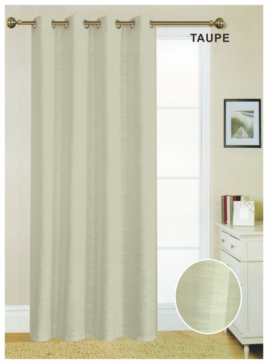 Visillo ollados RIMINI 140x260cm