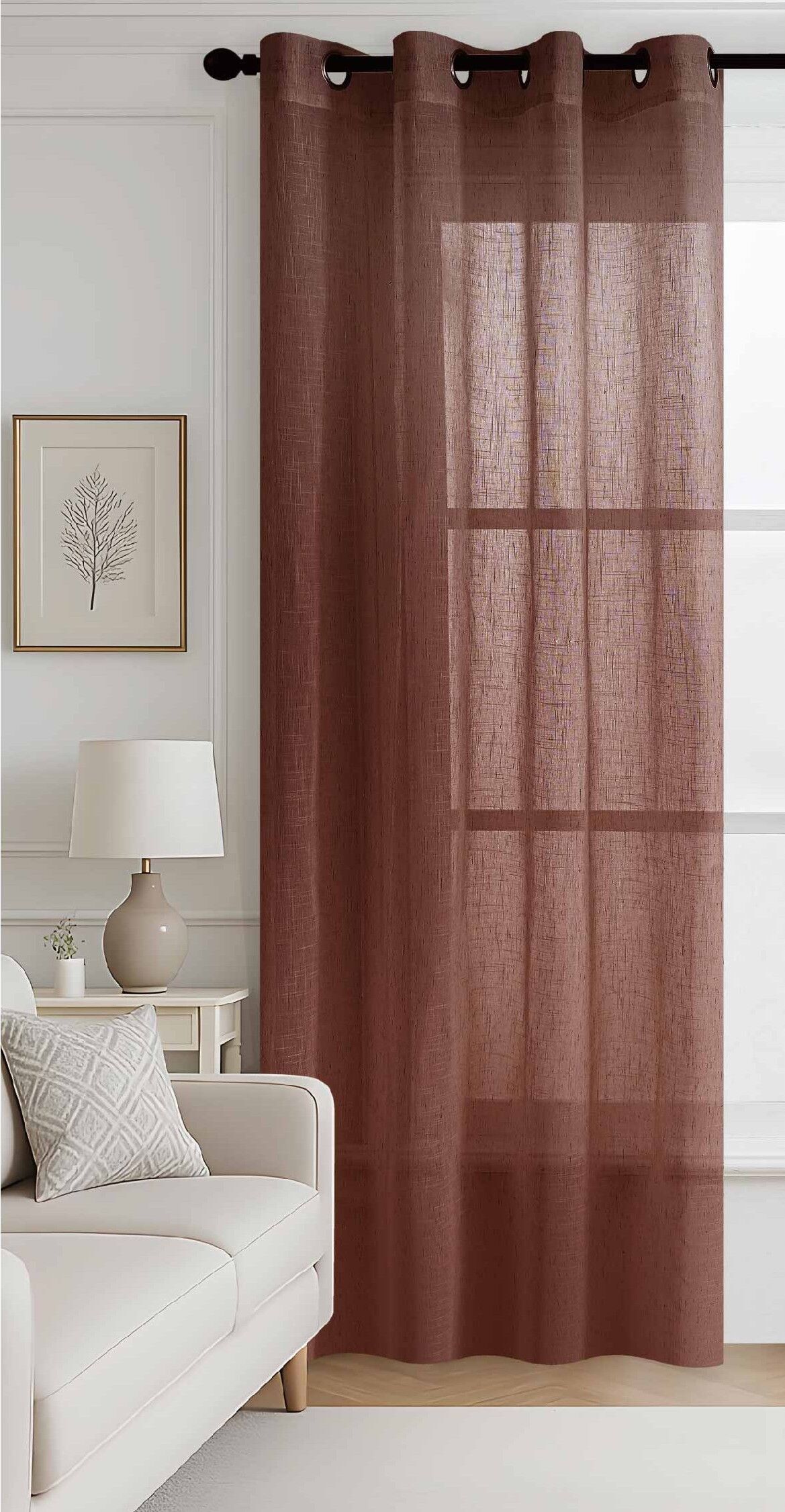 Visillo ollados LANTANA 140x260cm