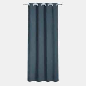 Cortina de poliéster PANAMA 140x260cm cor azul